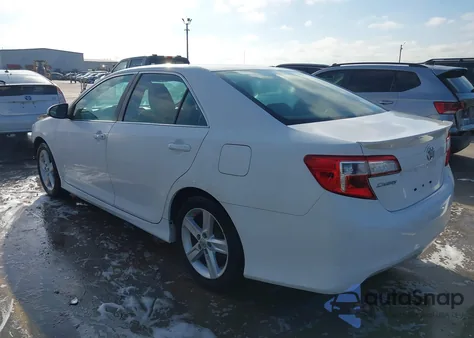 2014 Toyota Camry Se from USA, damaged, VIN 4T1BF1FK1EU727004